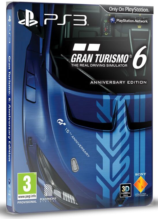 Gran Turismo 6 Anniversary Edition