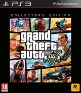 Grand Theft Auto V Five Collectors Edition
