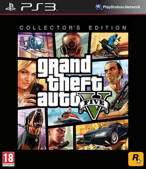 Grand Theft Auto V Five Collectors Edition