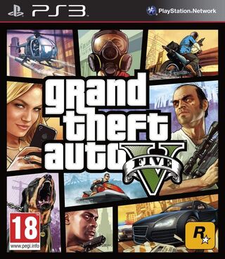Grand Theft Auto V Five 5