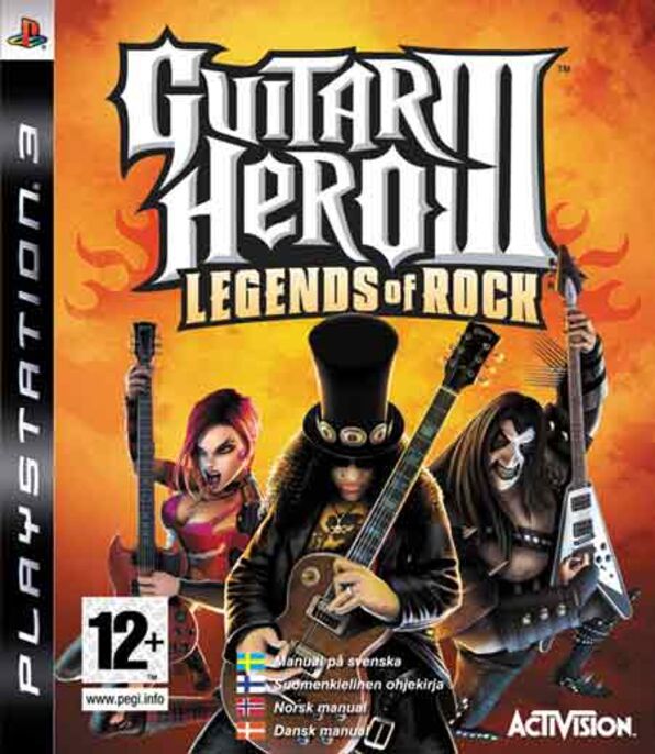 Guitar Hero III: Legends of Rock (Game Only)