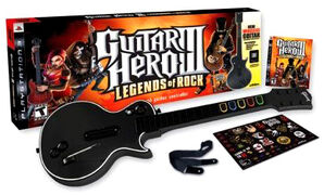 Guitar Hero III: Legends of Rock with Wired Guitar