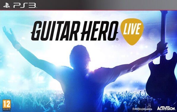 Guitar Hero Live - Includes Guitar