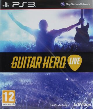 Guitar Hero Live Solus (No Instruments)