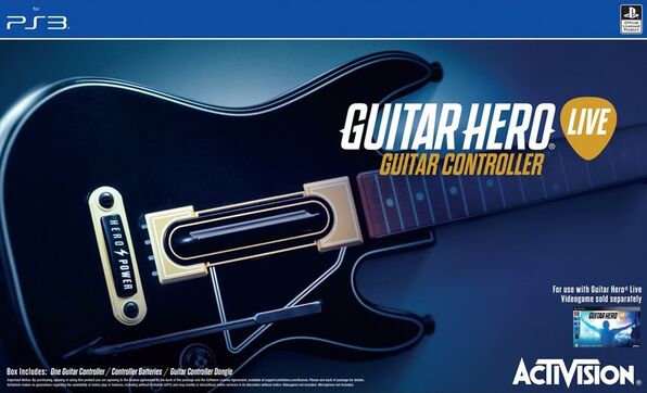 Guitar Hero Live Standalone Guitar Accessory