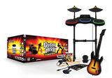 Guitar Hero: World Tour Complete Band Game - Drums + Guitar