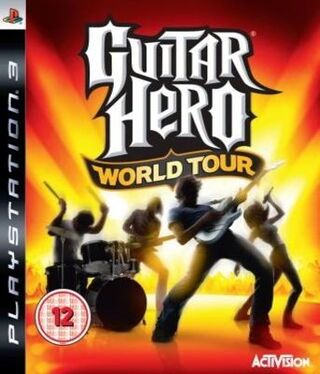 Guitar Hero: World Tour (Game Only)
