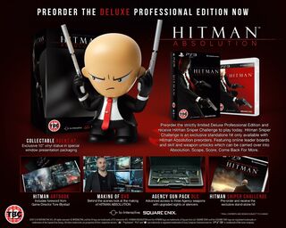 Hitman: Absolution Deluxe Professional Edition