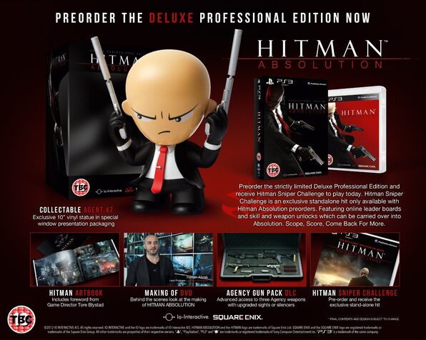 Hitman: Absolution Deluxe Professional Edition