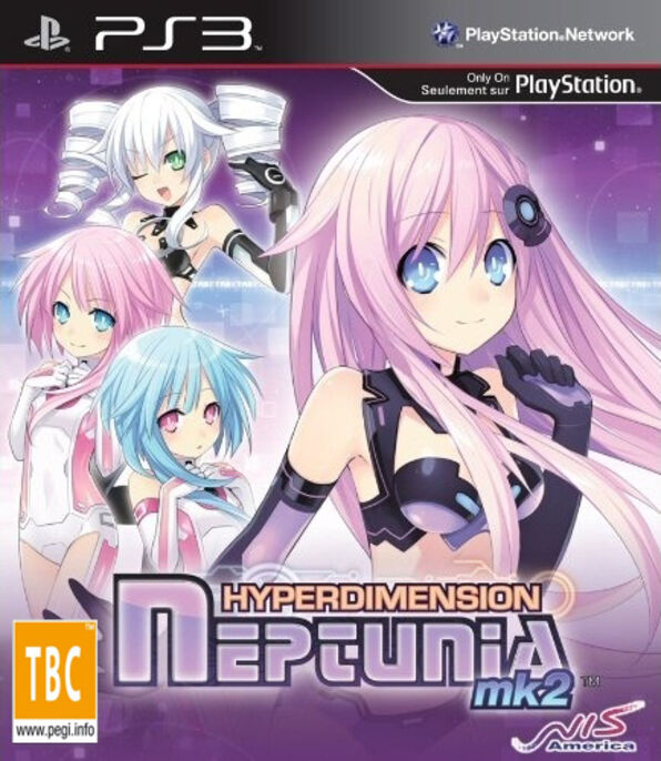 Hyperdimension Neptunia Mk2