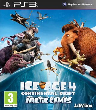 Ice Age 4 Continental Drift: Arctic Games