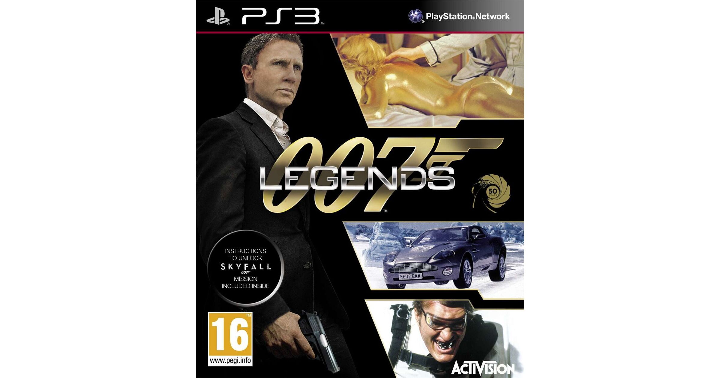 007 Legends PlayStation