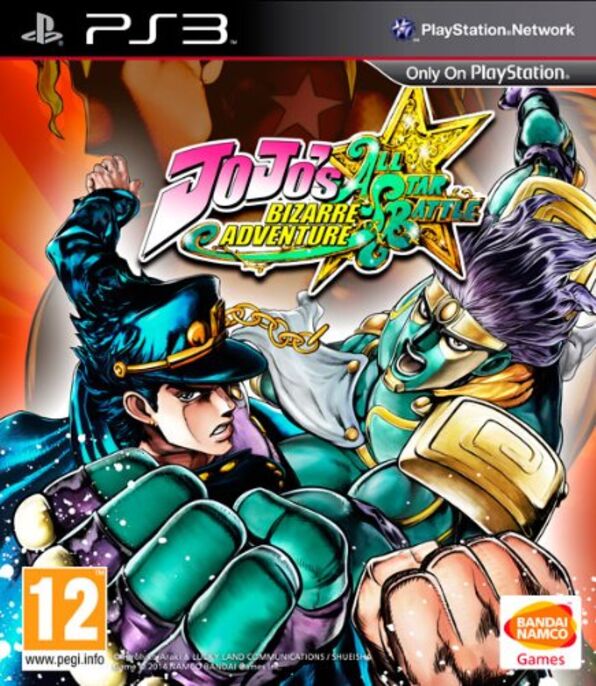 JoJo's Bizarre Adventure: All Star Battle
