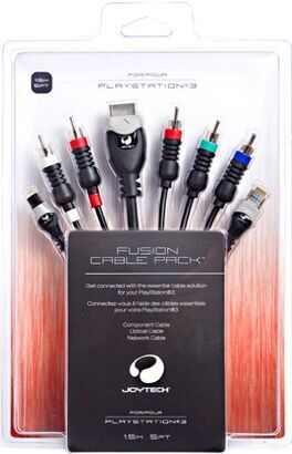 Joytech PS3 Fusion Cable Pack