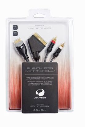 Joytech PS3 Fusion RGB Scart Cable