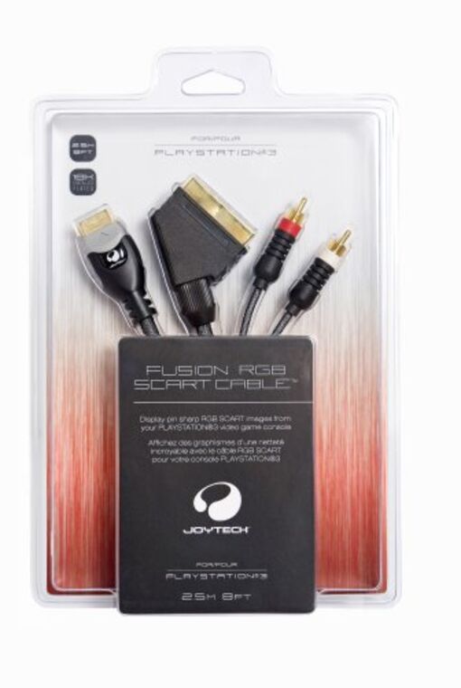 Joytech PS3 Fusion RGB Scart Cable