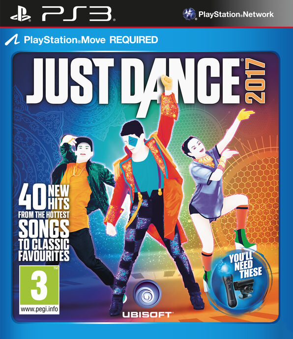 Just Dance 2017