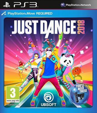 Just Dance 2018