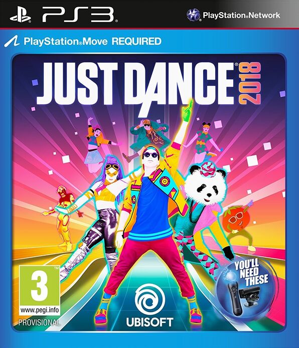 Just Dance 2018