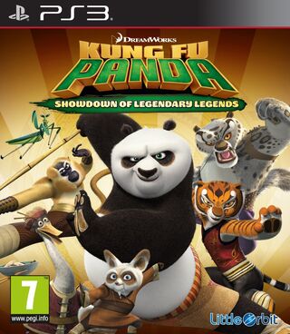 Kung Fu Panda: Showdown of Legendary Legends