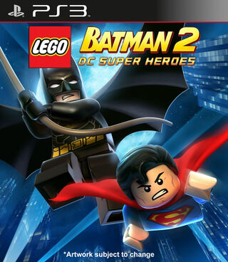 Lego Batman 2: DC Super Heroes