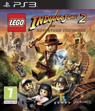LEGO Indiana Jones 2: The Adventure Continues