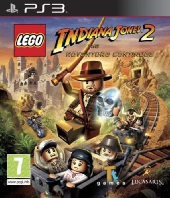 LEGO Indiana Jones 2: The Adventure Continues