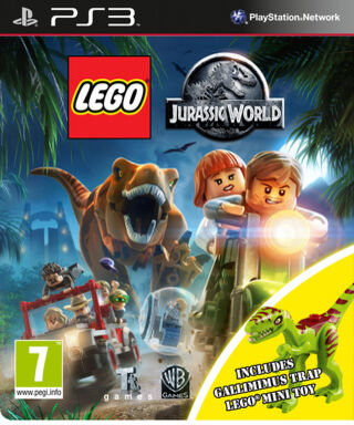 Lego: Jurassic World Inc Gallimimus Toy