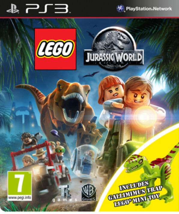 Lego: Jurassic World Inc Gallimimus Toy