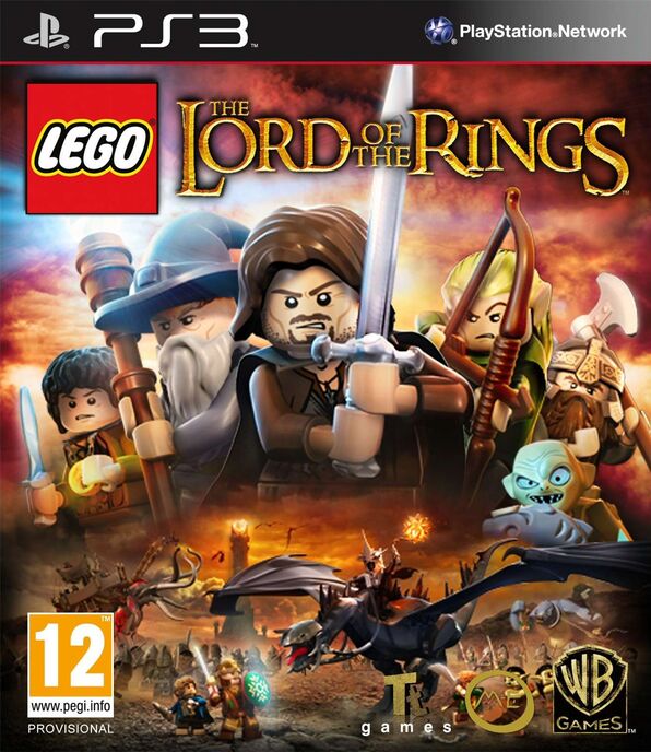 Lego Lord of the Rings
