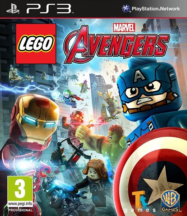 Lego: Marvel Avengers