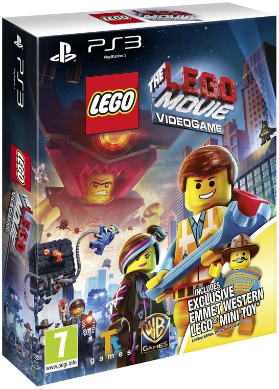 LEGO Movie Western Emmet Minitoy Edition