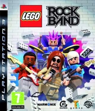 Lego Rock Band