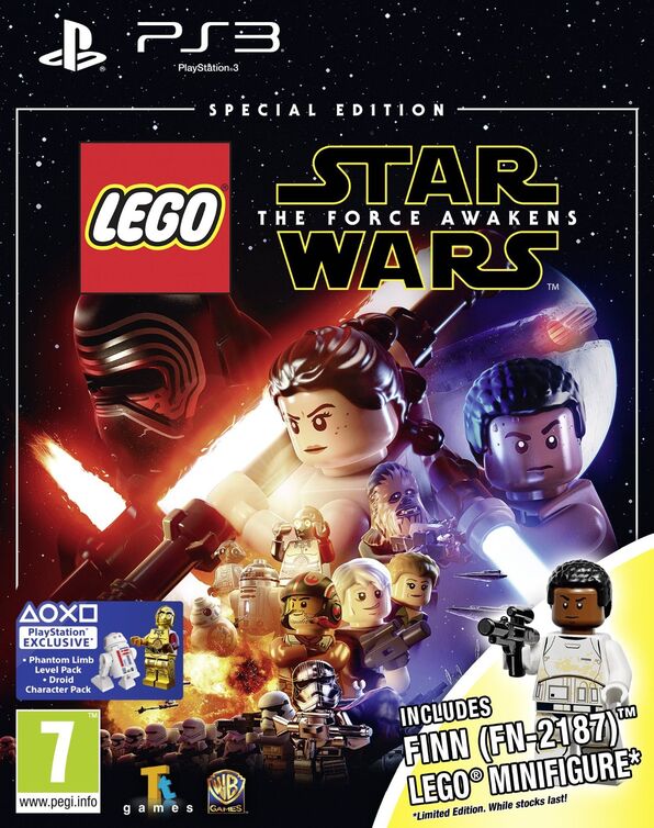 LEGO Star Wars: The Force Awakens Special Edition