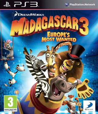 Madagascar 3: Europes Most Wanted