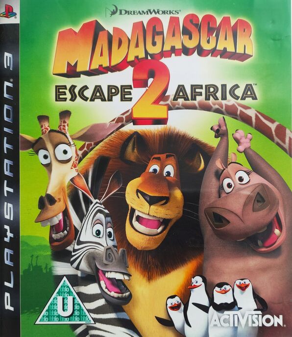 Madagascar: Escape 2 Africa