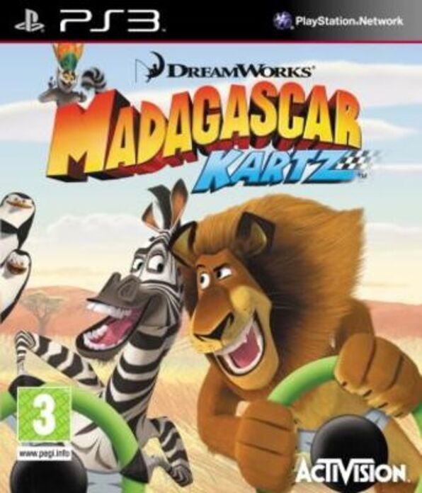 Madagascar: Kartz