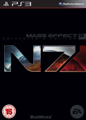 Mass Effect 3 N7 Collectors Edition