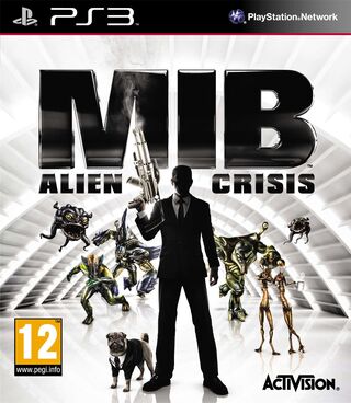 MIB Alien Crisis: Men In Black 3