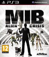 MIB Alien Crisis: Men In Black 3