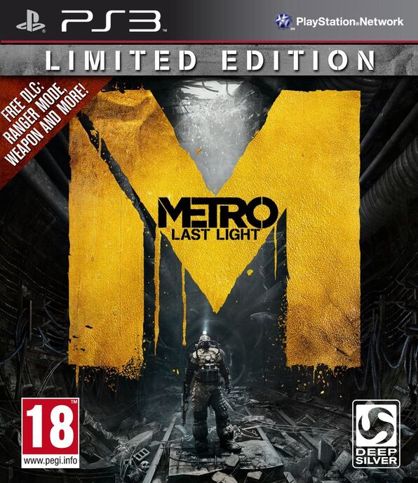 Metro: Last Light Limited Edition
