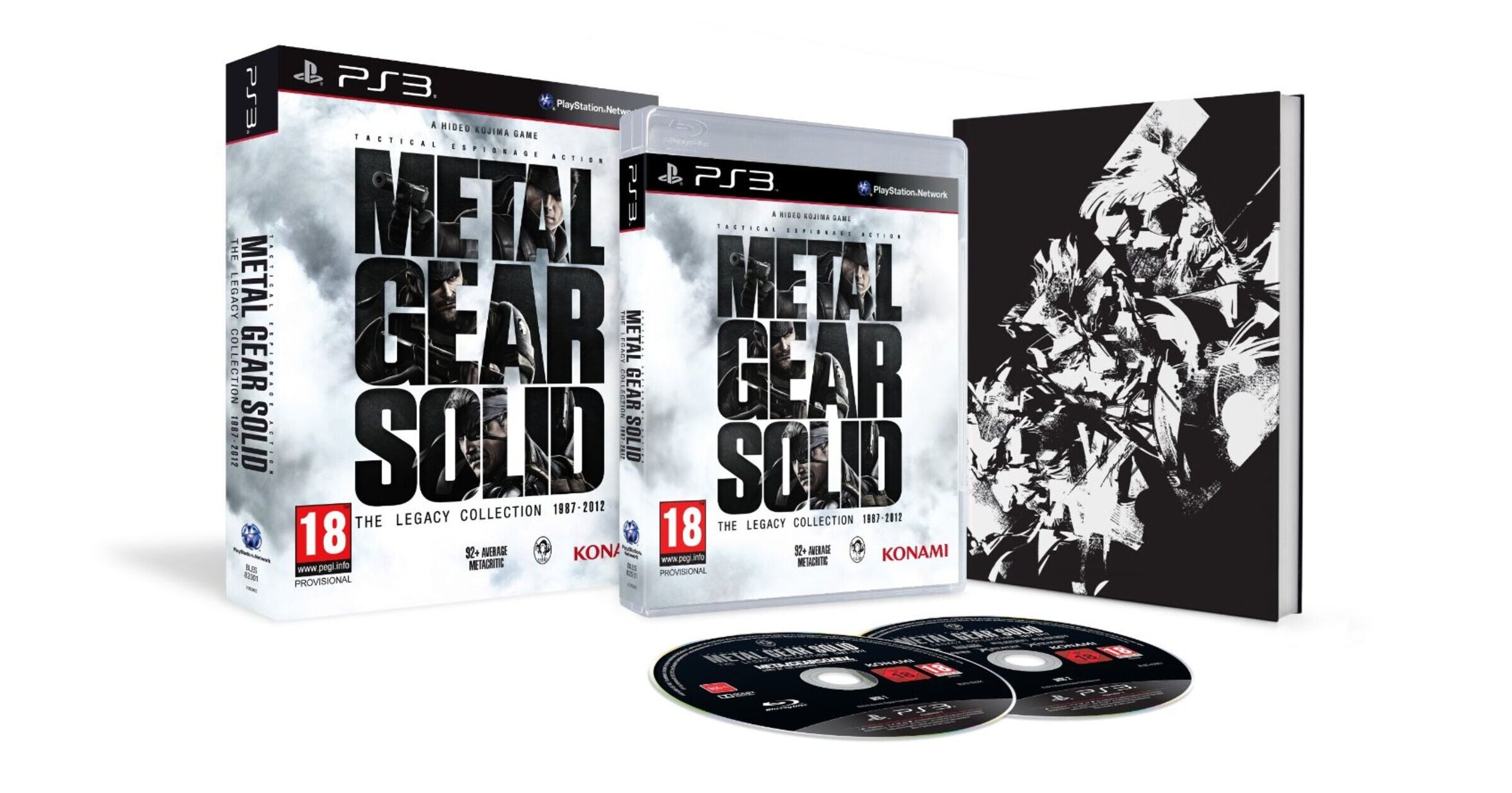 Metal Gear Solid: The Legacy Collection 1987 - 2012 – PlayStation