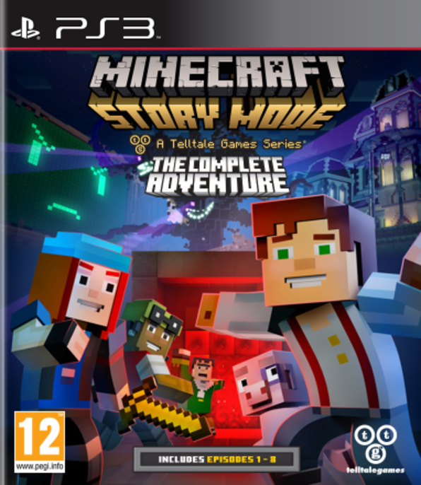 Minecraft Story Mode: The Complete Adventure
