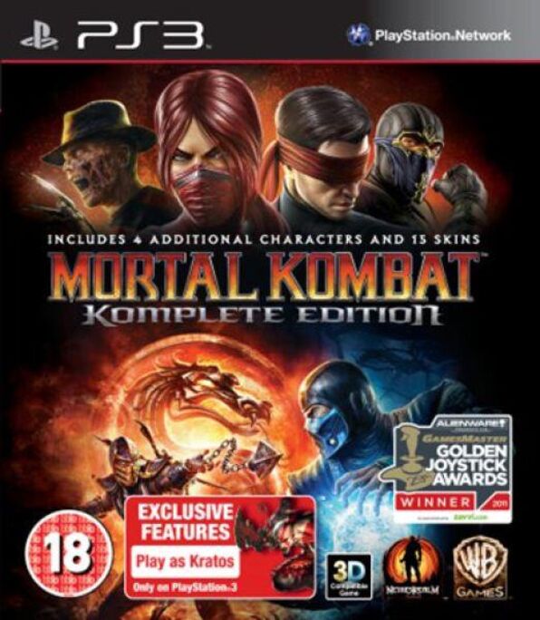 Mortal Kombat Komplete Edition