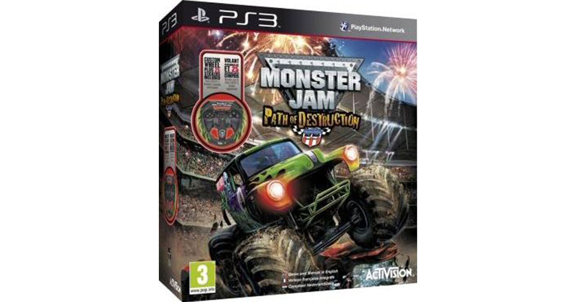 monster jam video game ps3