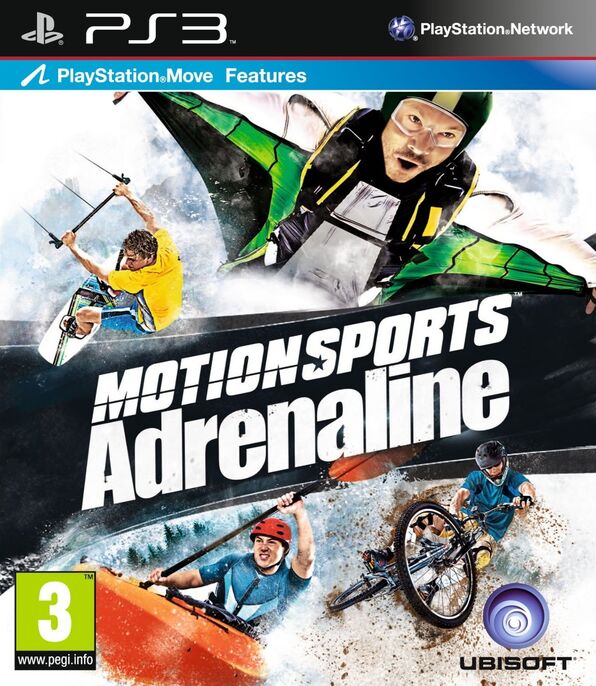 Motionsports: Adrenaline