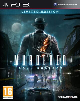Murdered: Soul Suspect Limited Edition