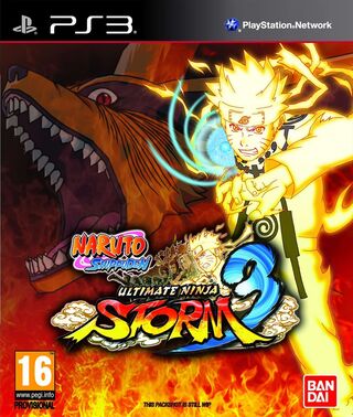 Naruto Shippuden: Ultimate Ninja Storm 3