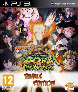 Naruto Shippuden: Ultimate Ninja Storm Revolution Rivals Edi