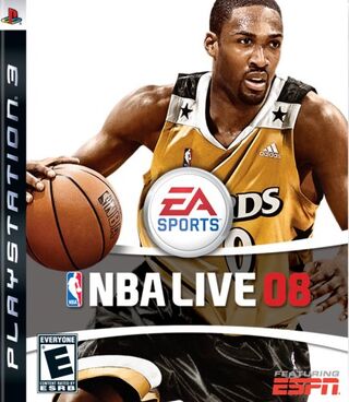 NBA Live 08 US Import